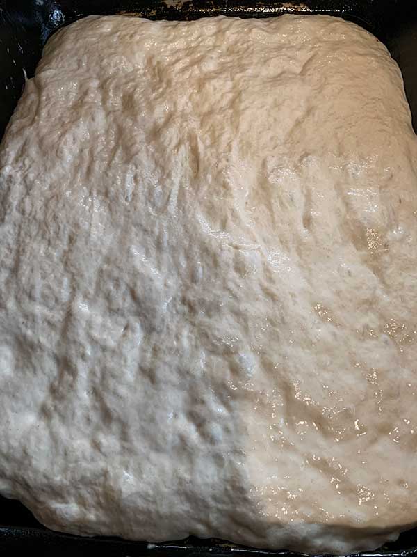 Preparada para condimentar