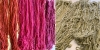 Cómo teñir lanas y telas con tintes naturales